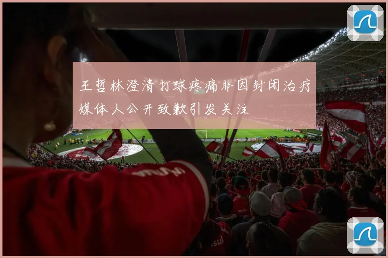 王哲林澄清打球疼痛非因封闭治疗媒体人公开致歉引发关注