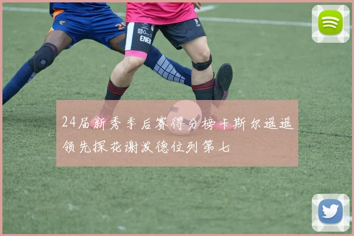 24届新秀季后赛得分榜卡斯尔遥遥领先探花谢泼德位列第七