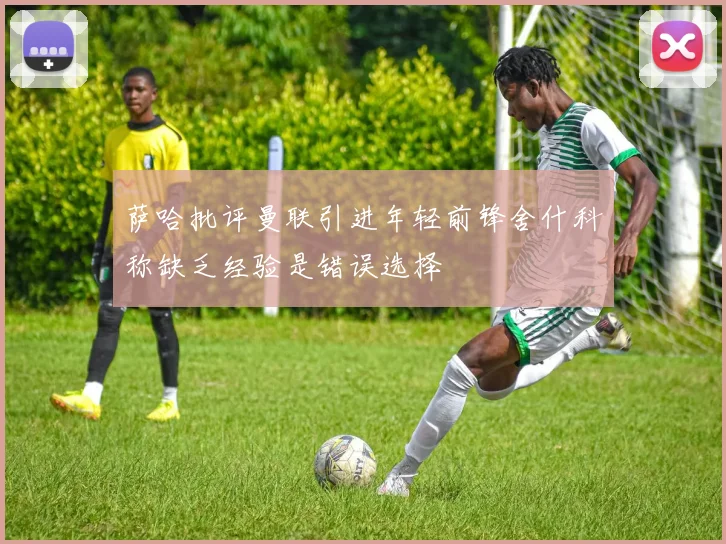 萨哈批评曼联引进年轻前锋舍什科称缺乏经验是错误选择